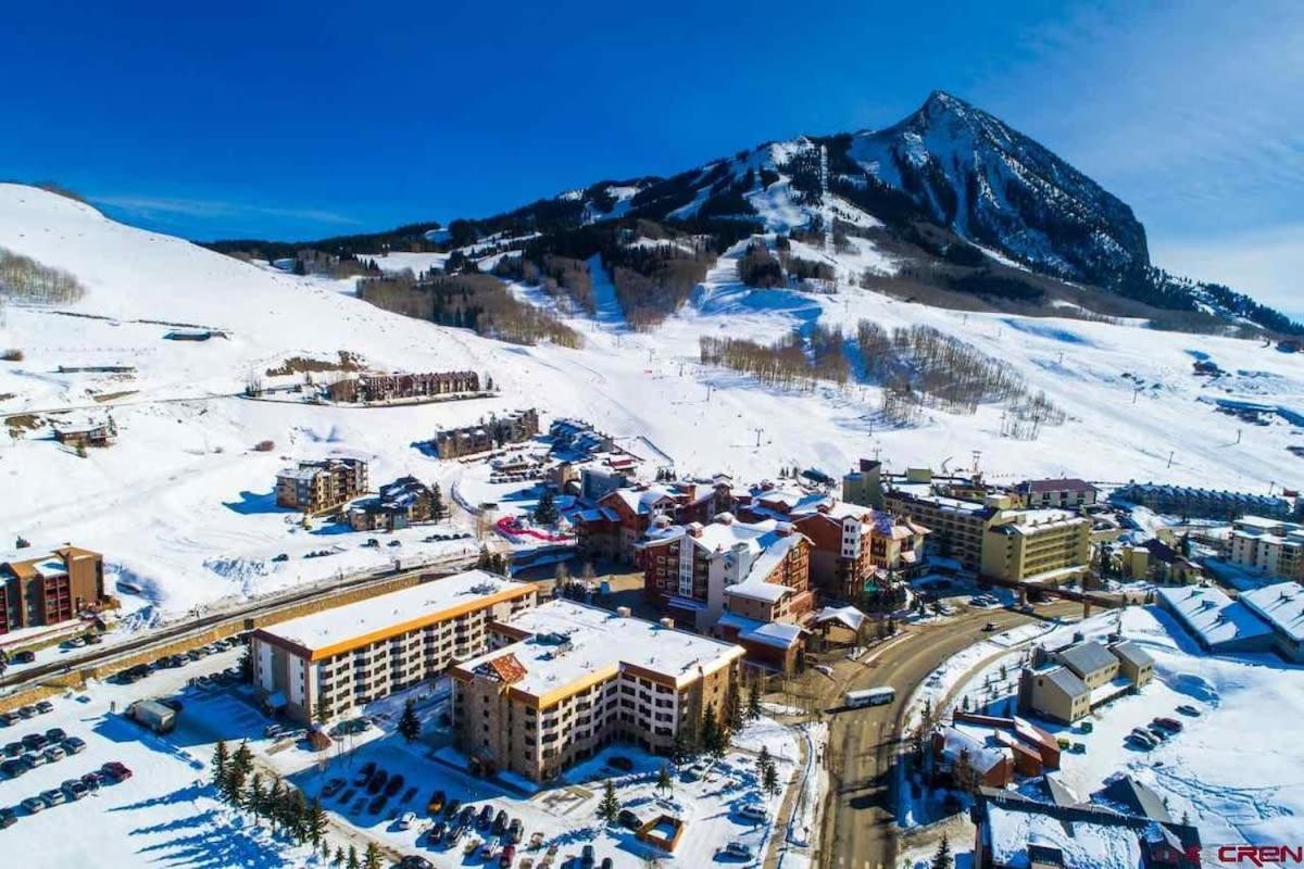Studio 211 - Perfect Location With Pool And Hot Tub Crested Butte Εξωτερικό φωτογραφία